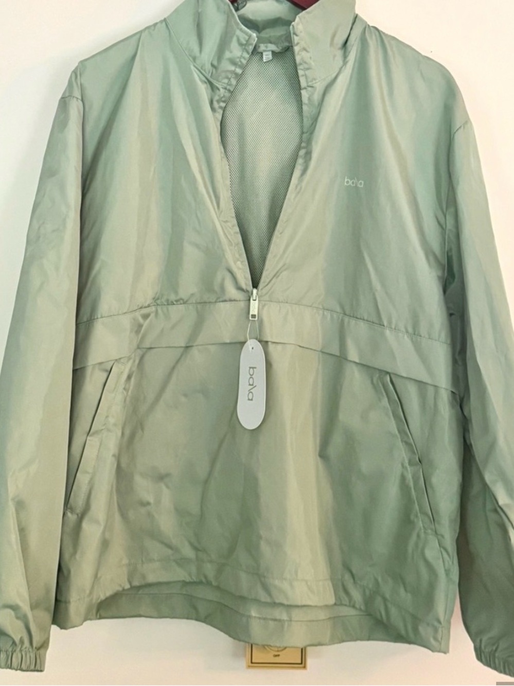 Bala Sage Running Jacket Set - Sage in PLUS